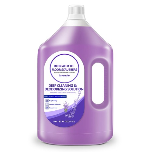 Lavender scent floor - fl,