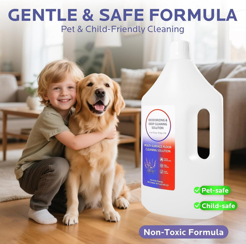 Floor cleaning solution - floor,