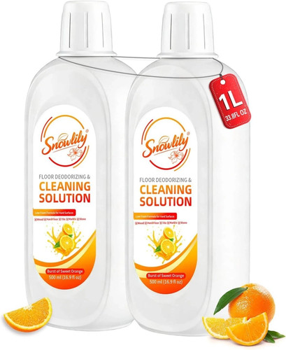 Pack floor cleaning - cleaning, solution