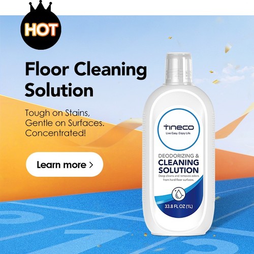Tineco floor cleaning - tineco, solution
