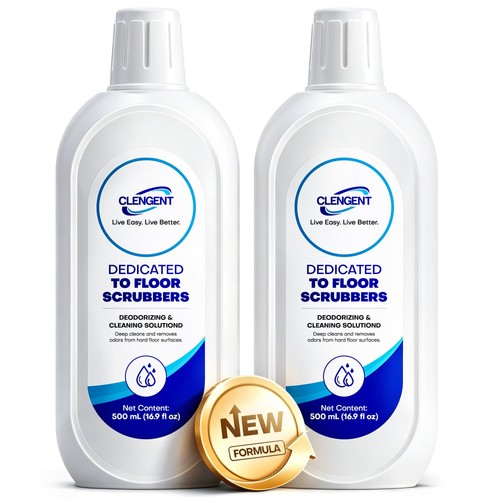 Solution cleaning 8oz - solution, 33.8oz