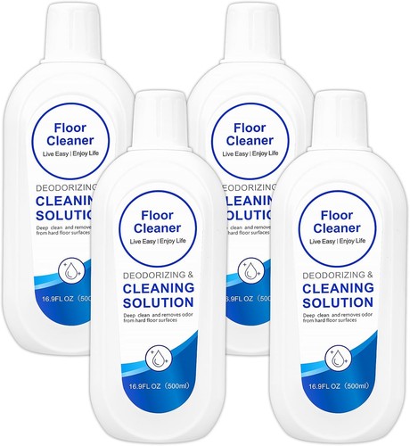 Bottles floor cleaner - 4,