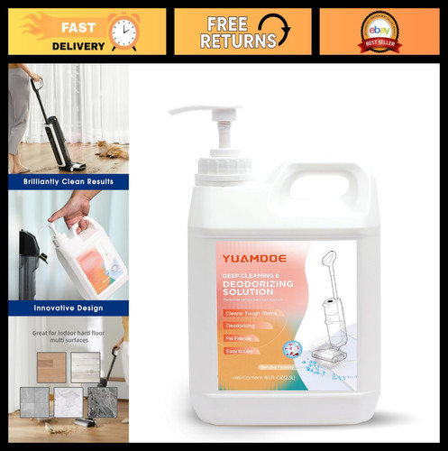 Deep cleaning deodorizing - cleaning, &