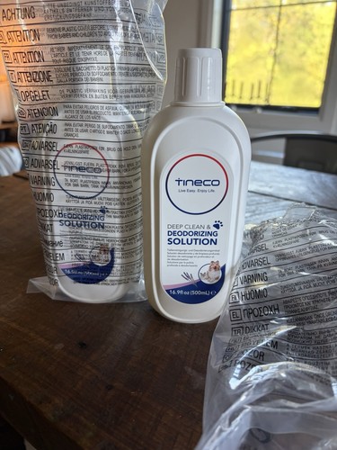 Tineco deep clean deodorizing - tineco,