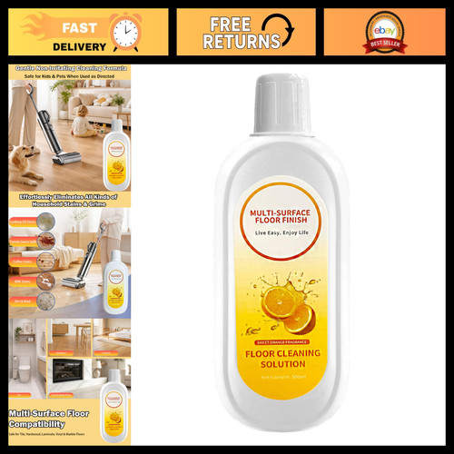 500ml floor cleaning - floor, solution