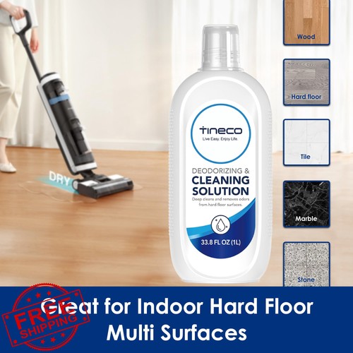 Tineco floor cleaning - floor, solution