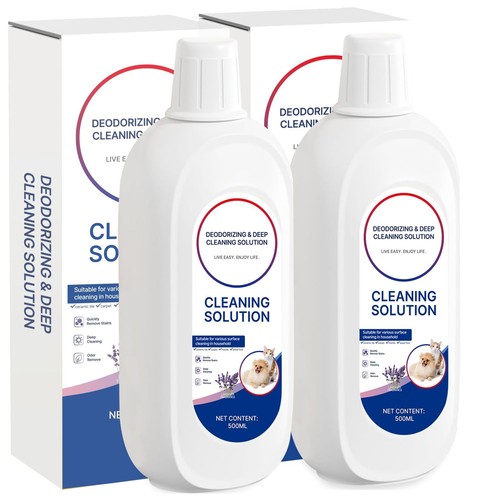 Pack floor cleaner solution - pack,