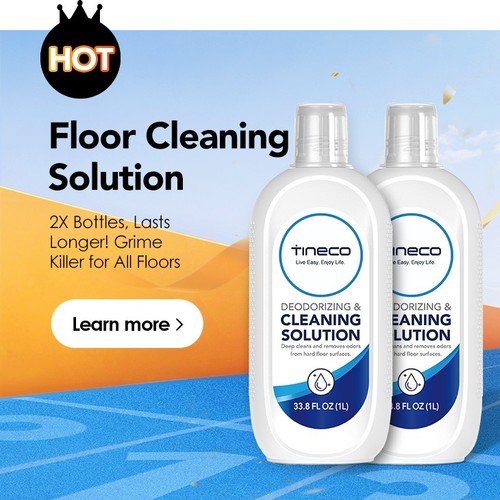 Tineco floor cleaning solution - tineco,