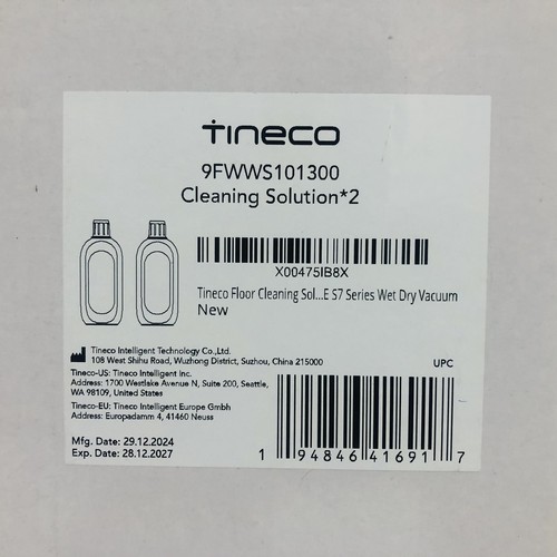 Tineco deodorizing cleaning - tineco,