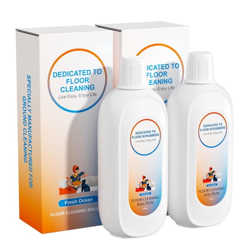 Floor cleaning solution - floor,