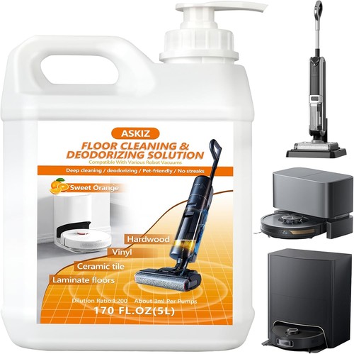 Floor cleaning solution - 5l,