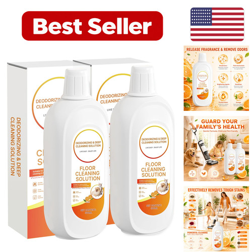 Packs floor cleaner orange - 2,