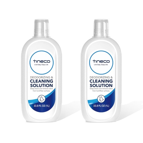 Tineco floor cleaning - cleaning, solution