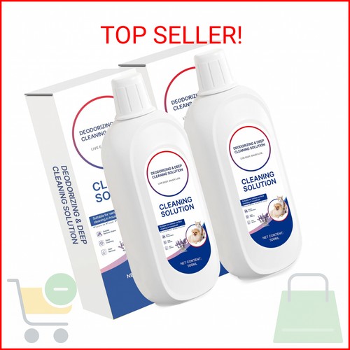 Packs floor cleaner lavender - 2,