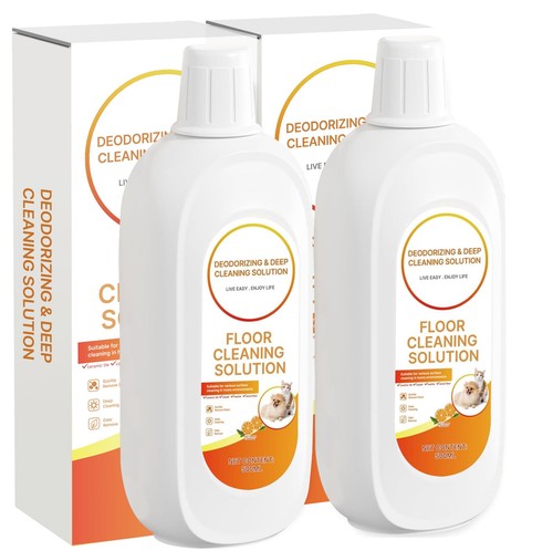 Packs floor cleaner orange - packs,