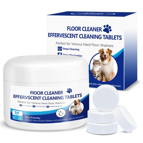 Floor cleaning solution - floor, 50pcs