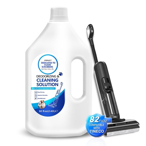 Floor cleaning - 82, oz