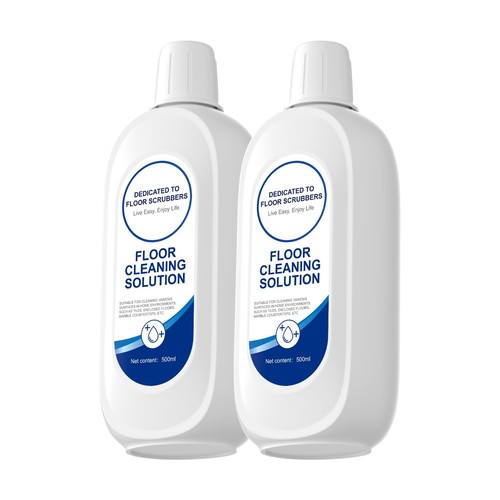 Floor cleaning solution with - floor,