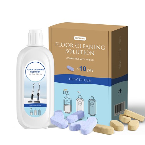 Bottles with tineco - 10,