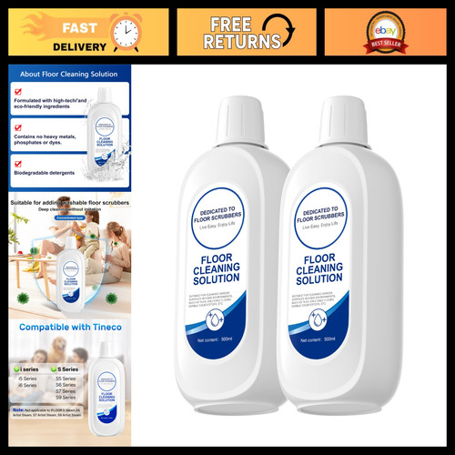 Floor cleaning solution - solution, for