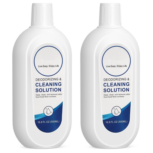 Floor cleaning solution pack - solution,